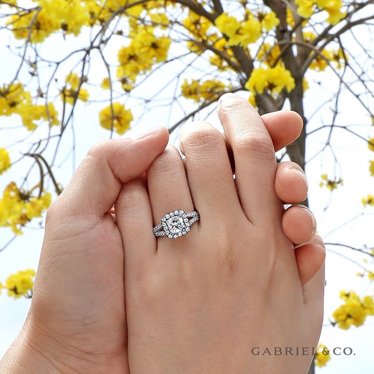 How to Hint at Which Engagement Ring You Want