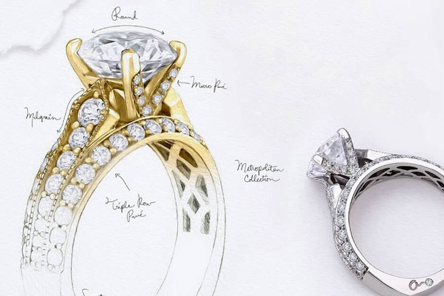 how to upgrade engagement ring