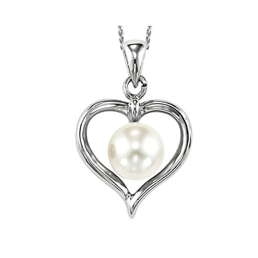 Silver Pearl Pendant