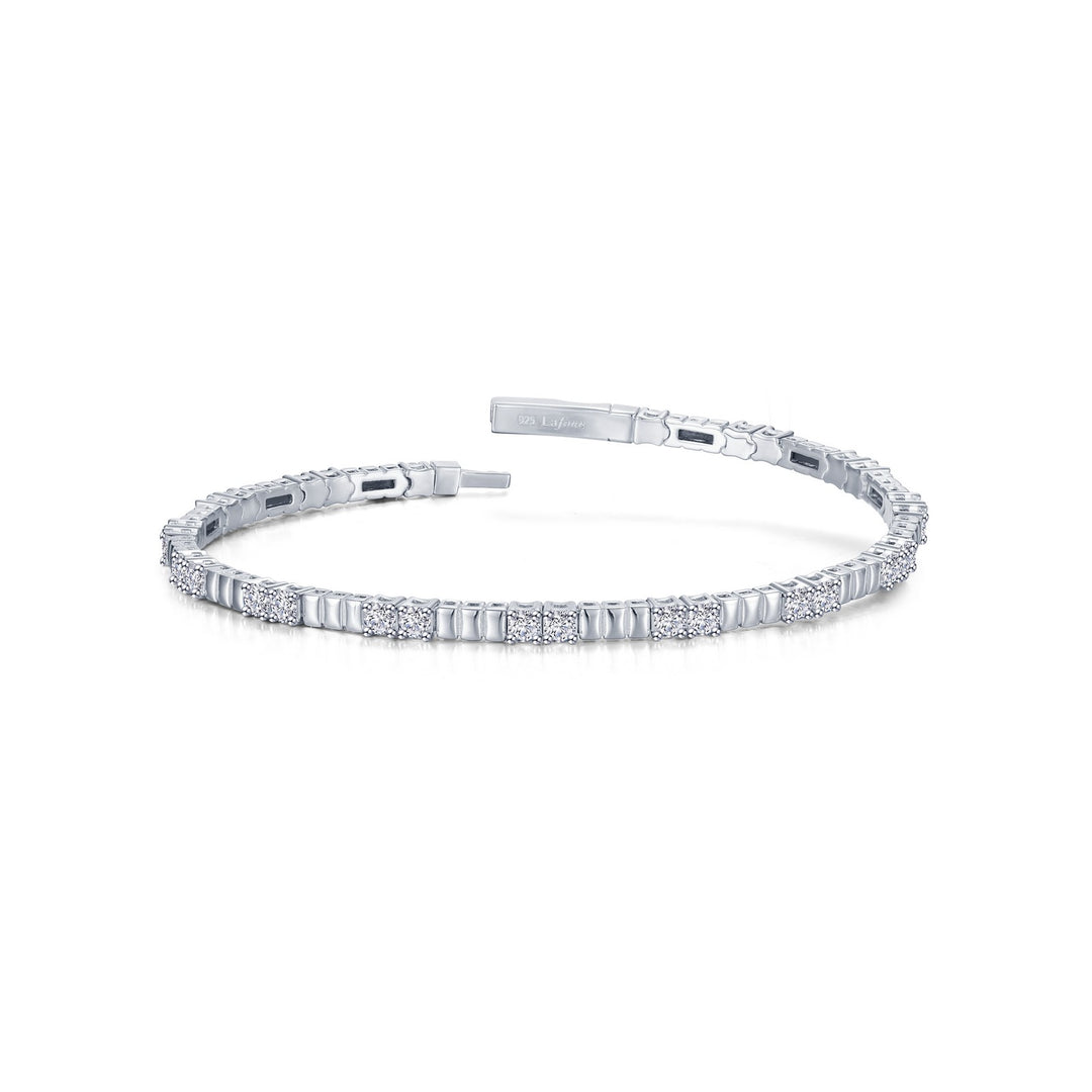 1.5 CTW Flexible Station Bracelet