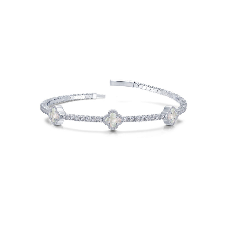 2.4 CTW Flexible Station Tennis Bracelet