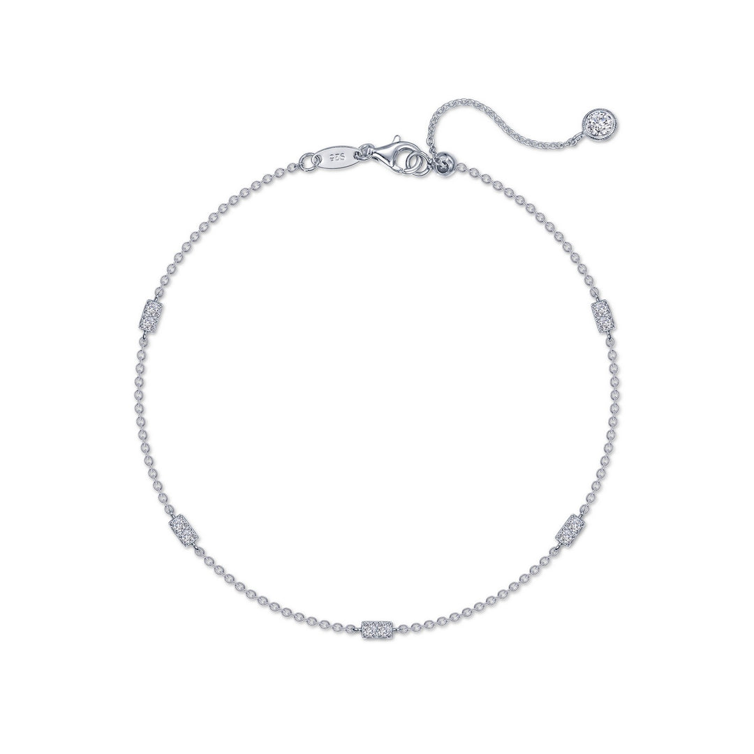 0.55 CTW Station Bracelet