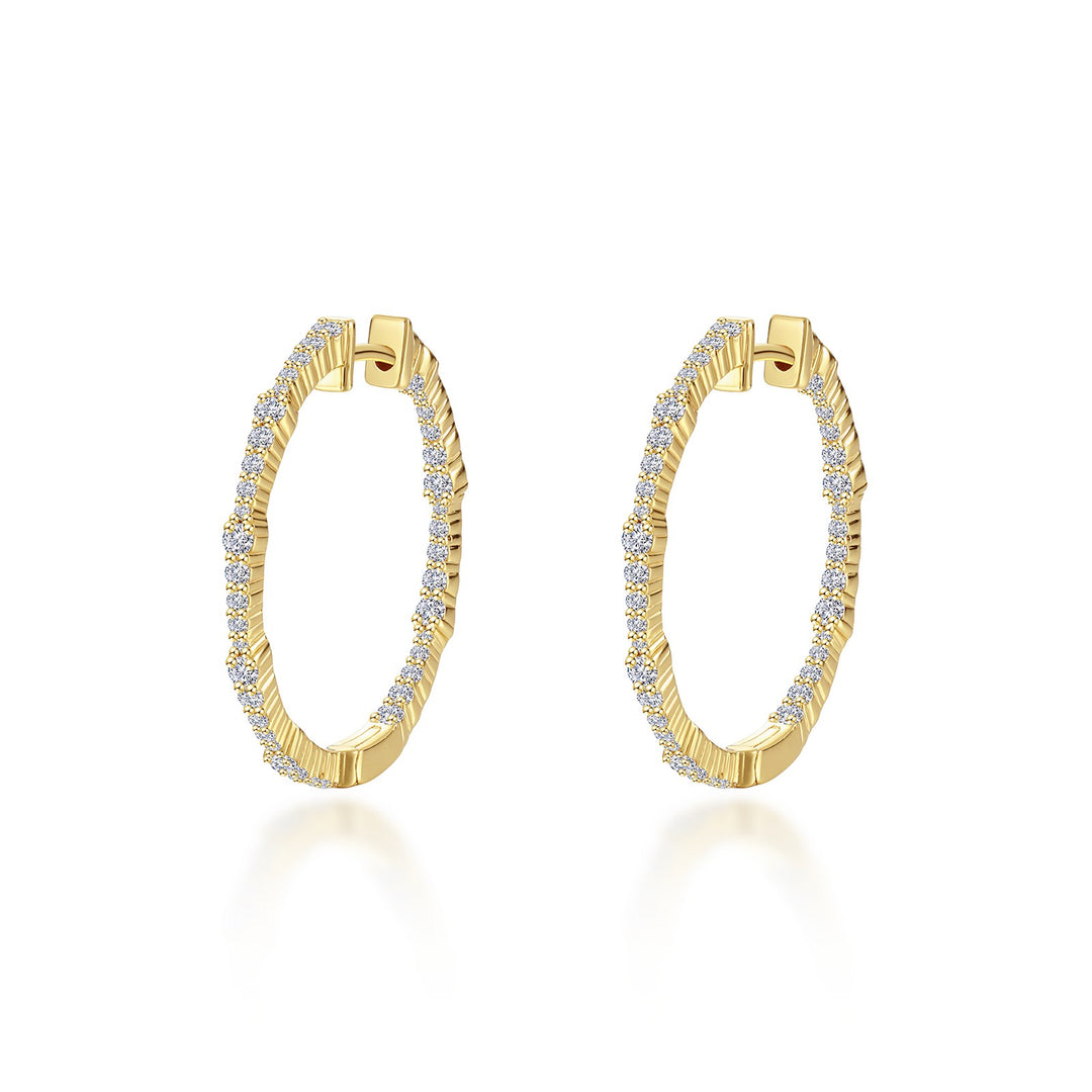 30mm Hoop Earrings