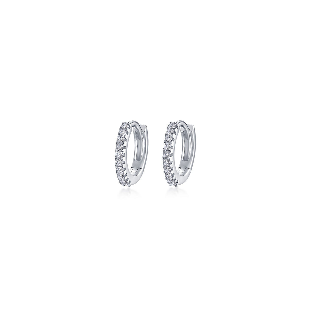 13.5mm Huggie Hoop Earrings