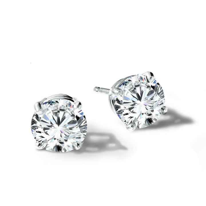 0.25ctw Natural Diamond Stud Earrings