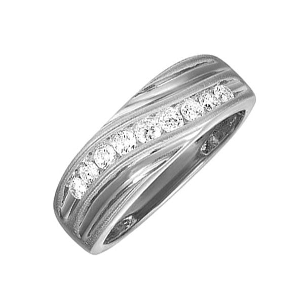 10Kt White Gold Diamond 1/2Ctw Ring