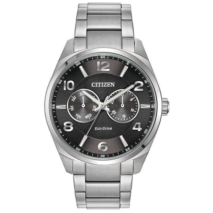 Citizen Stainless Steel Dress/Classic Eco Mens Watch