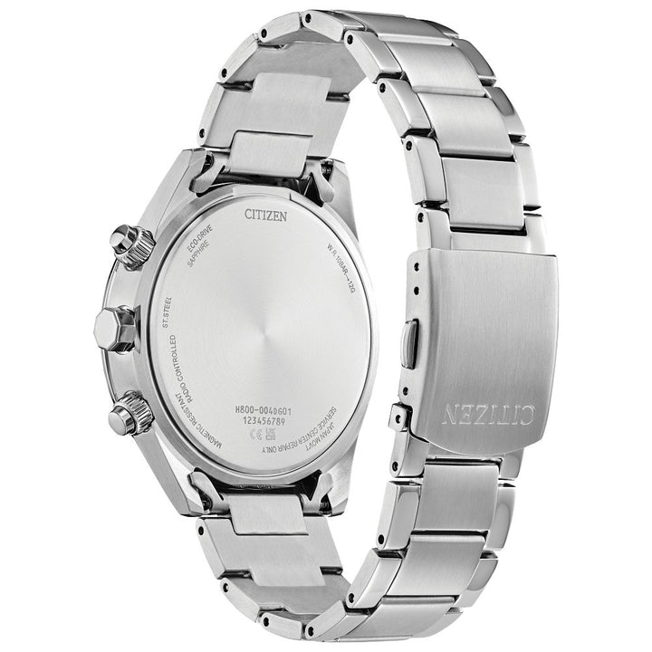 Citizen Stainless Steel Sport Luxury Mens Watch