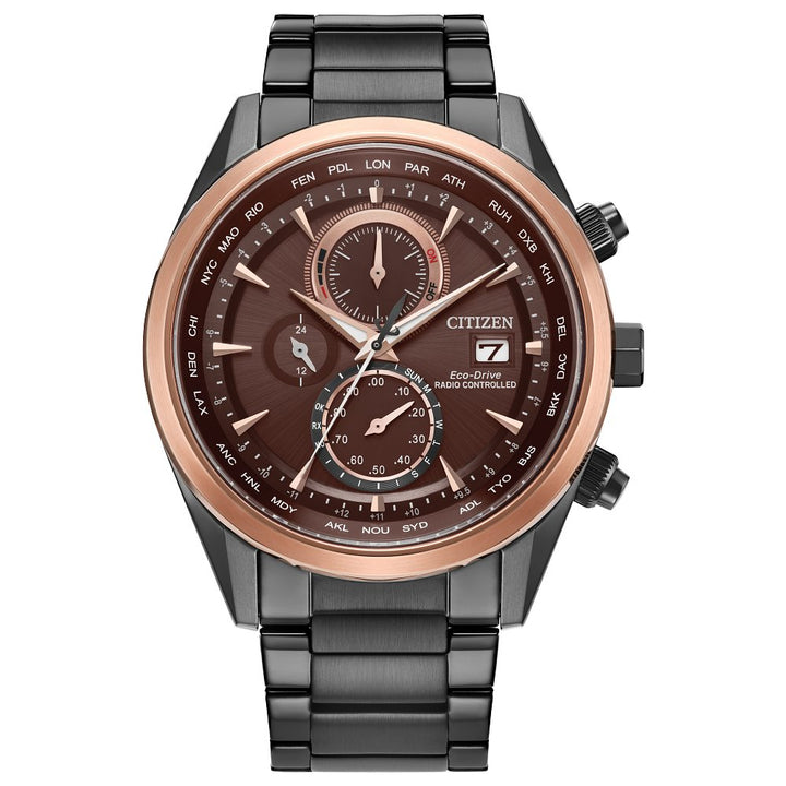 Citizen Stainless Steel Sport Luxury Mens Watch