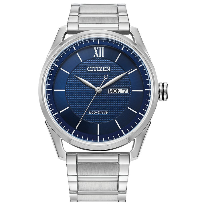 Citizen Stainless Steel Dress/Classic Eco Mens Watch