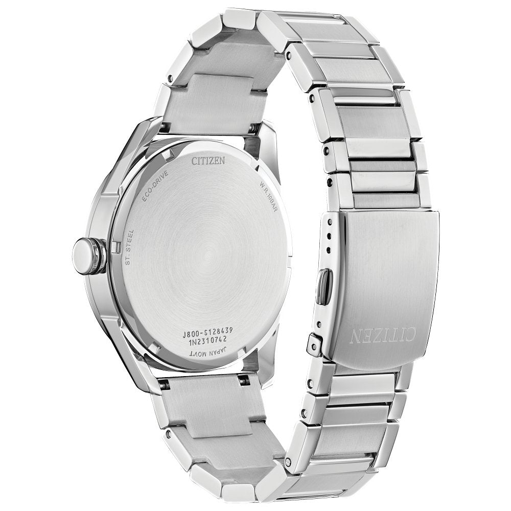 Citizen Stainless Steel Dress/Classic Eco Mens Watch