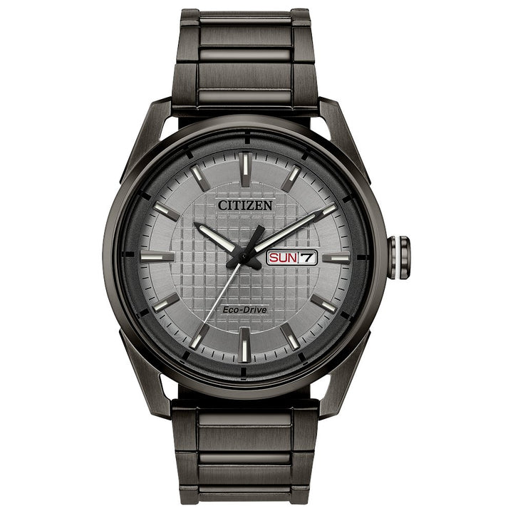 Citizen Stainless Steel Weekender Mens Watch