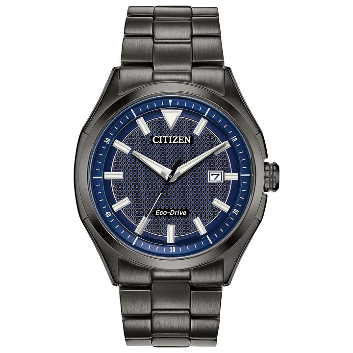 Citizen Stainless Steel Weekender Mens Watch