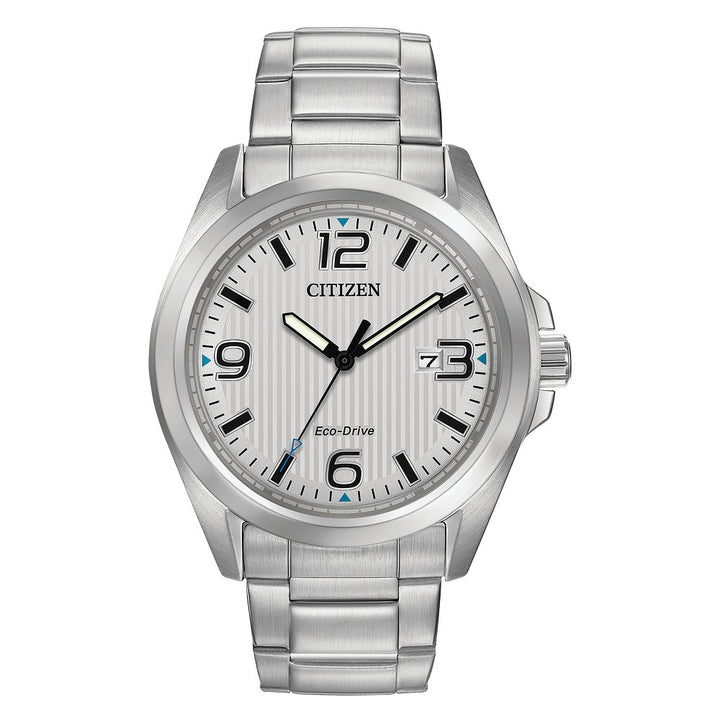 Citizen Stainless Steel Weekender Mens Watch