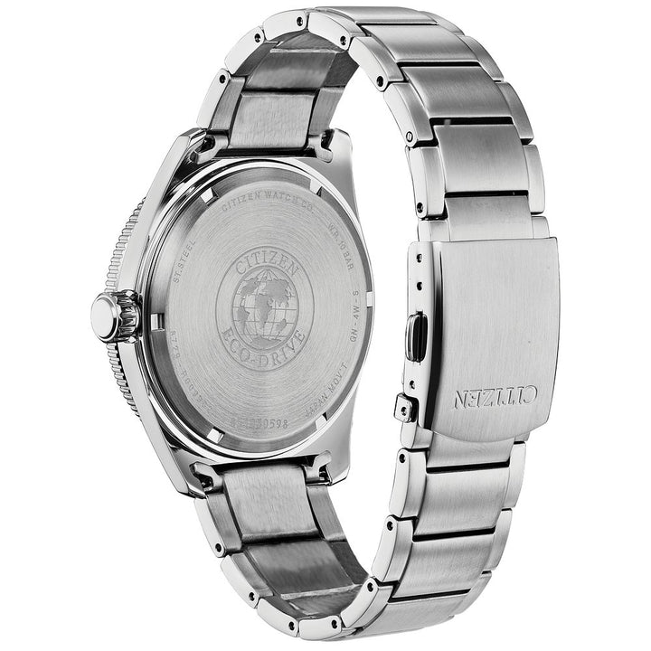 Citizen Stainless Steel Weekender Mens Watch