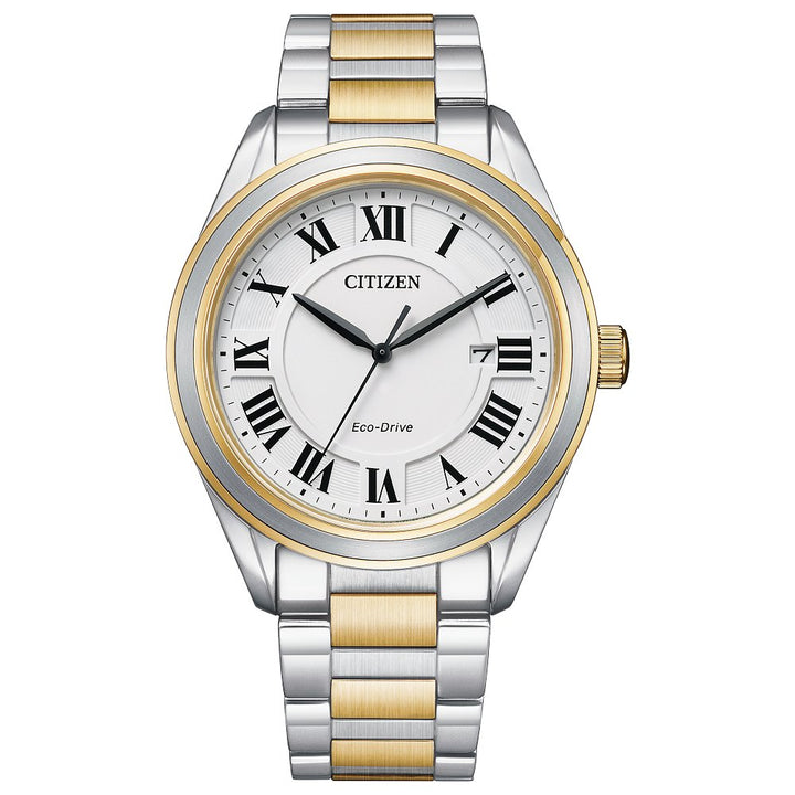 Citizen Stainless Steel Dress/Classic Eco Mens Watch