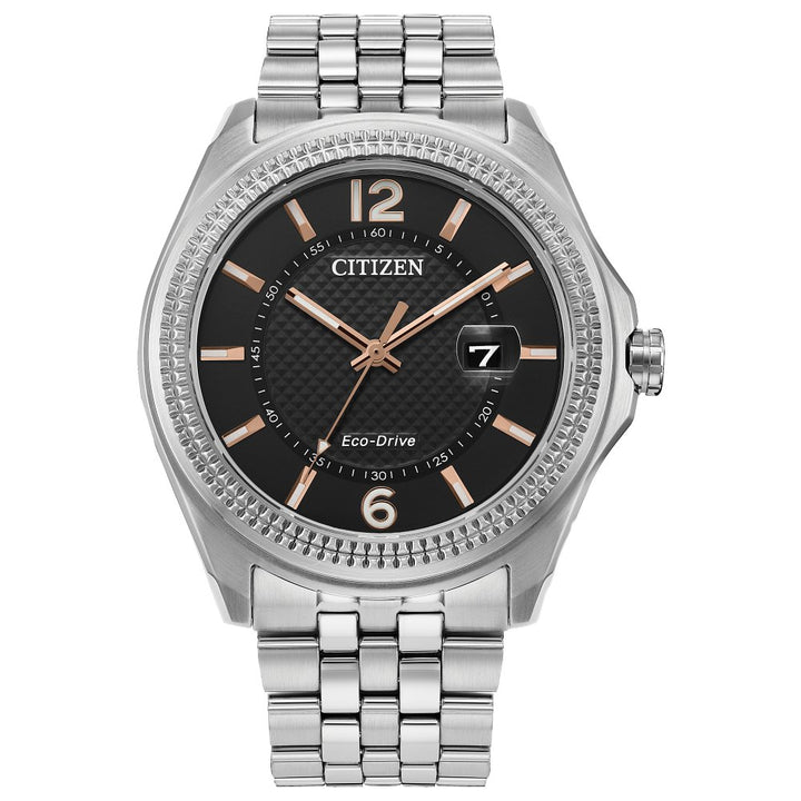 Citizen Stainless Steel Dress/Classic Eco Mens Watch