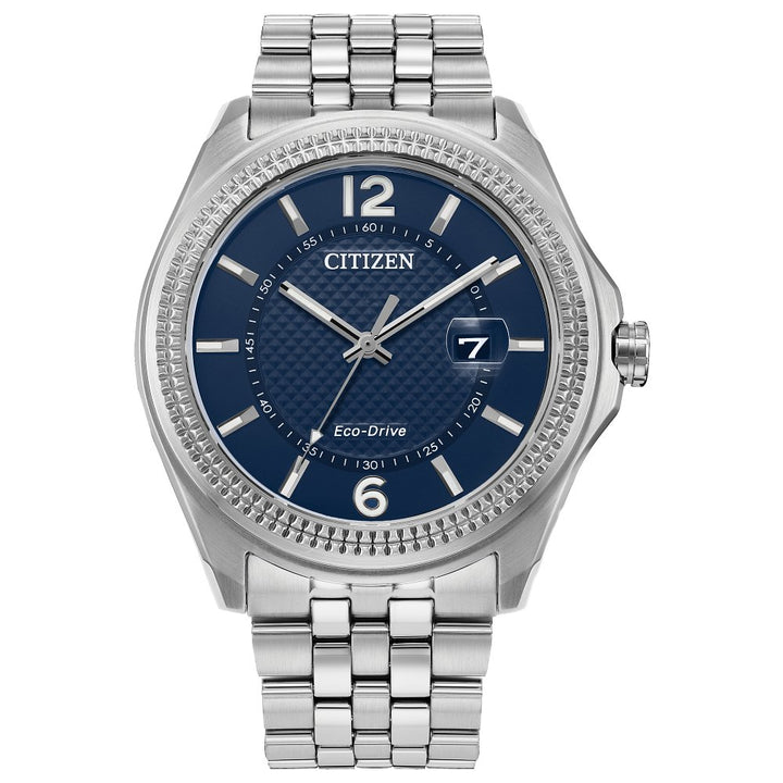 Citizen Stainless Steel Dress/Classic Eco Mens Watch