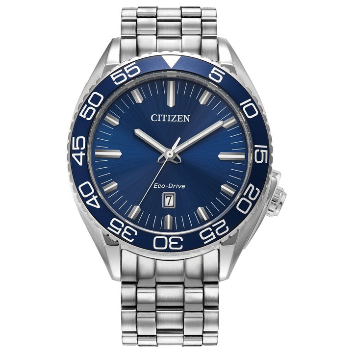 Citizen Stainless Steel Sport Luxury Mens Watch