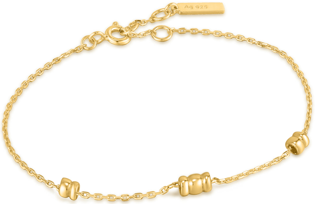 Smooth Twist Chain Bracelet