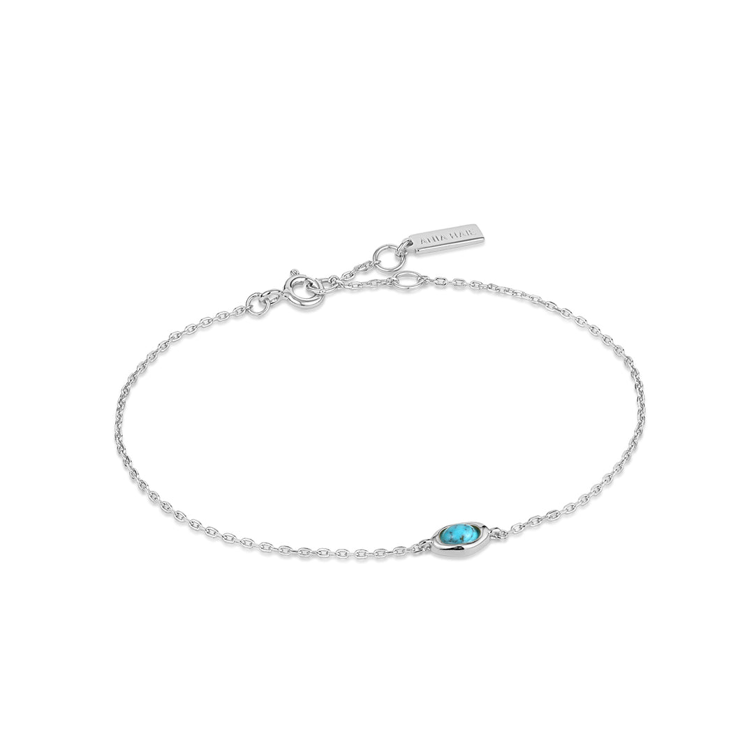 Turquoise Wave Bracelet