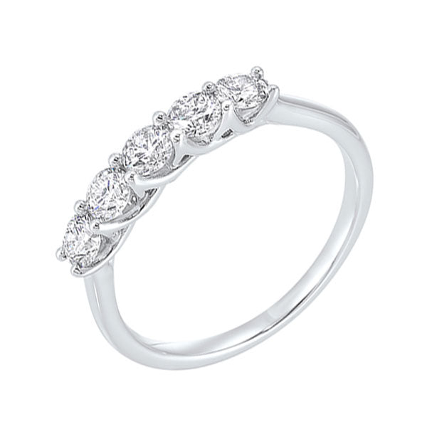 14Kt White Gold Diamond 1/2Ctw Ring