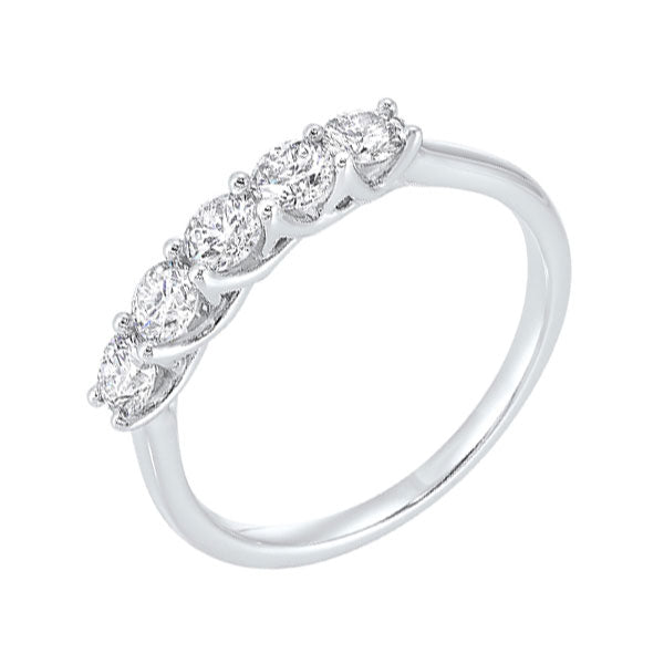 14Kt White Gold Diamond 1Ctw Ring