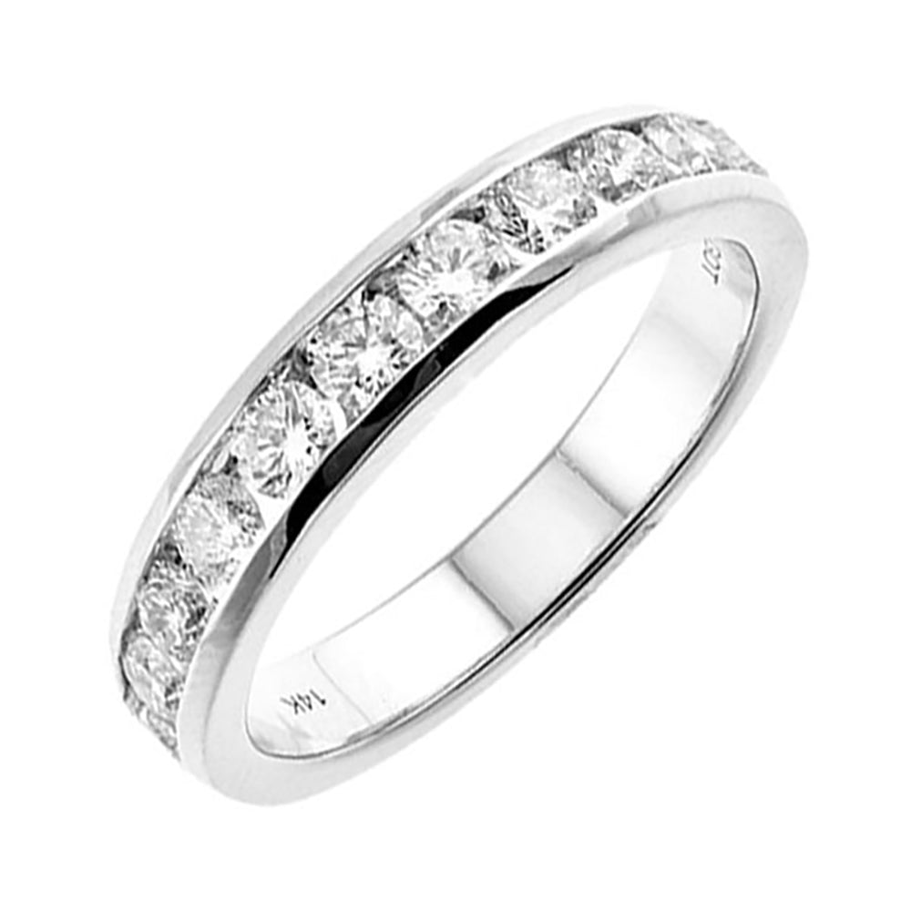 14Kt White Gold Diamond 1Ctw Ring