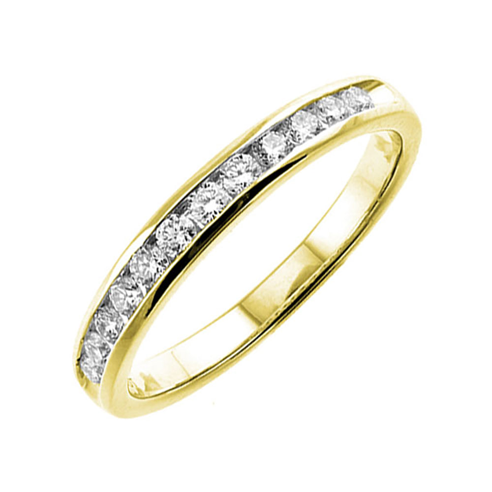 14Kt Yellow Gold Diamond 1/3Ctw Ring