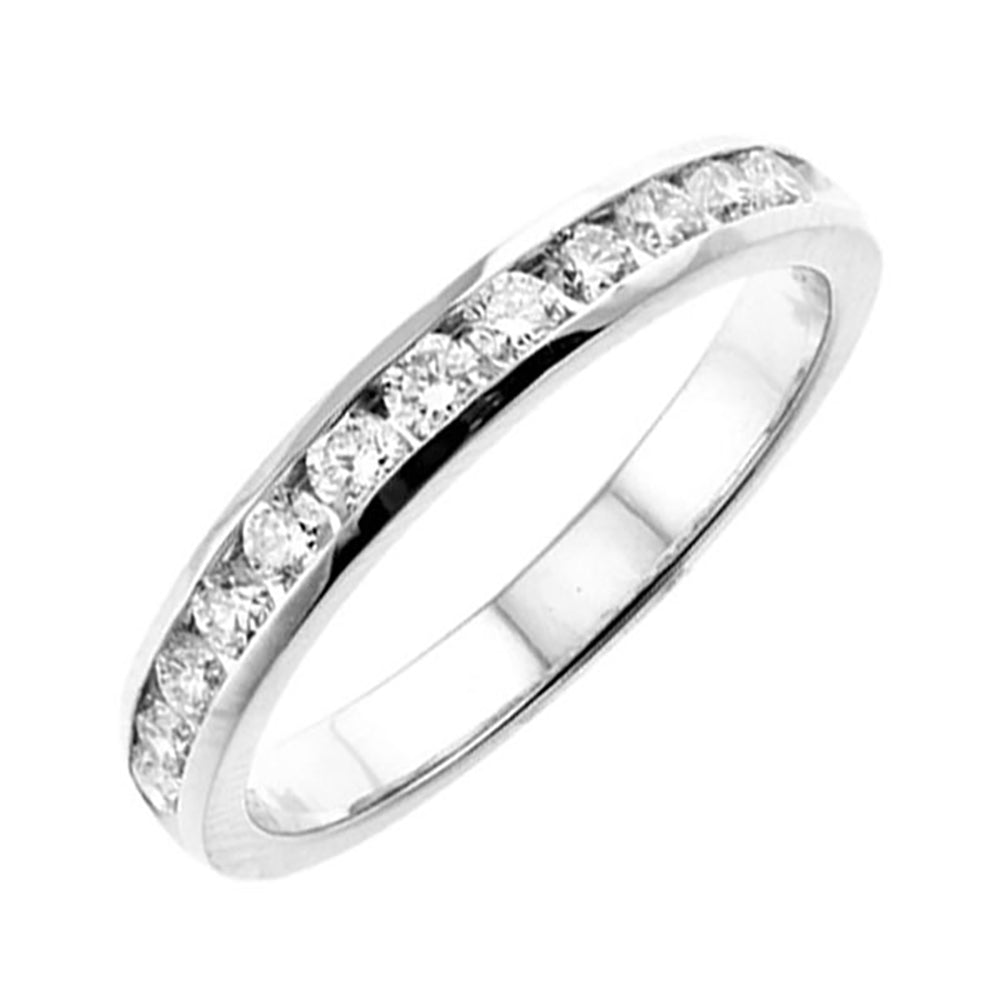 14Kt White Gold Diamond 1/2Ctw Ring