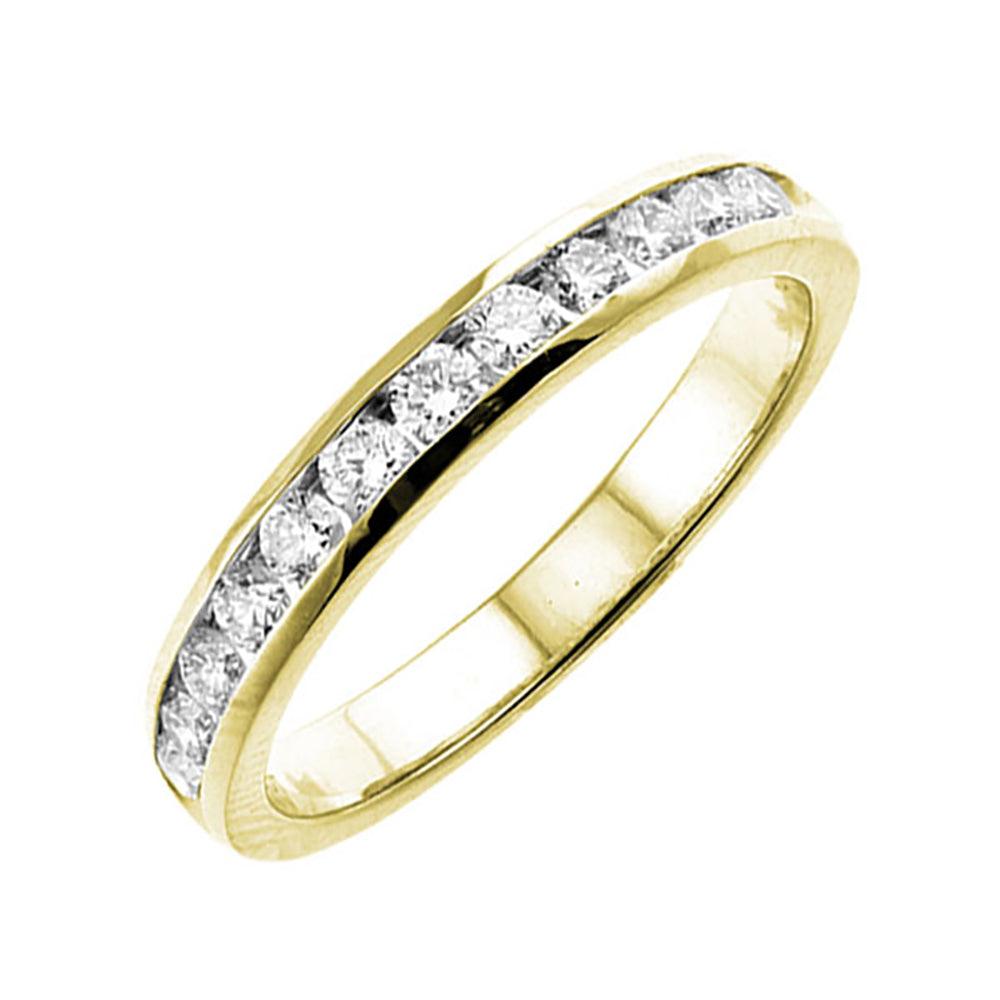 14Kt Yellow Gold Diamond 1/2Ctw Ring