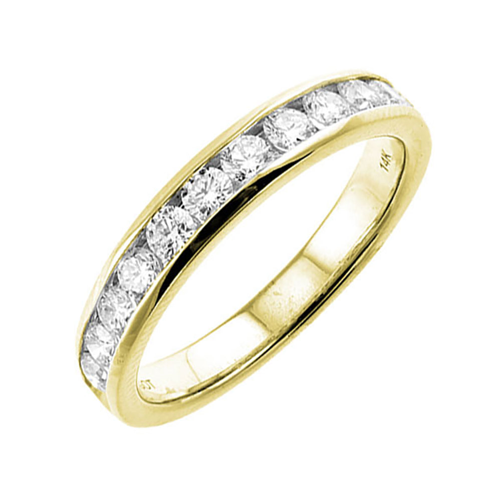 14Kt Yellow Gold Diamond 3/4Ctw Ring