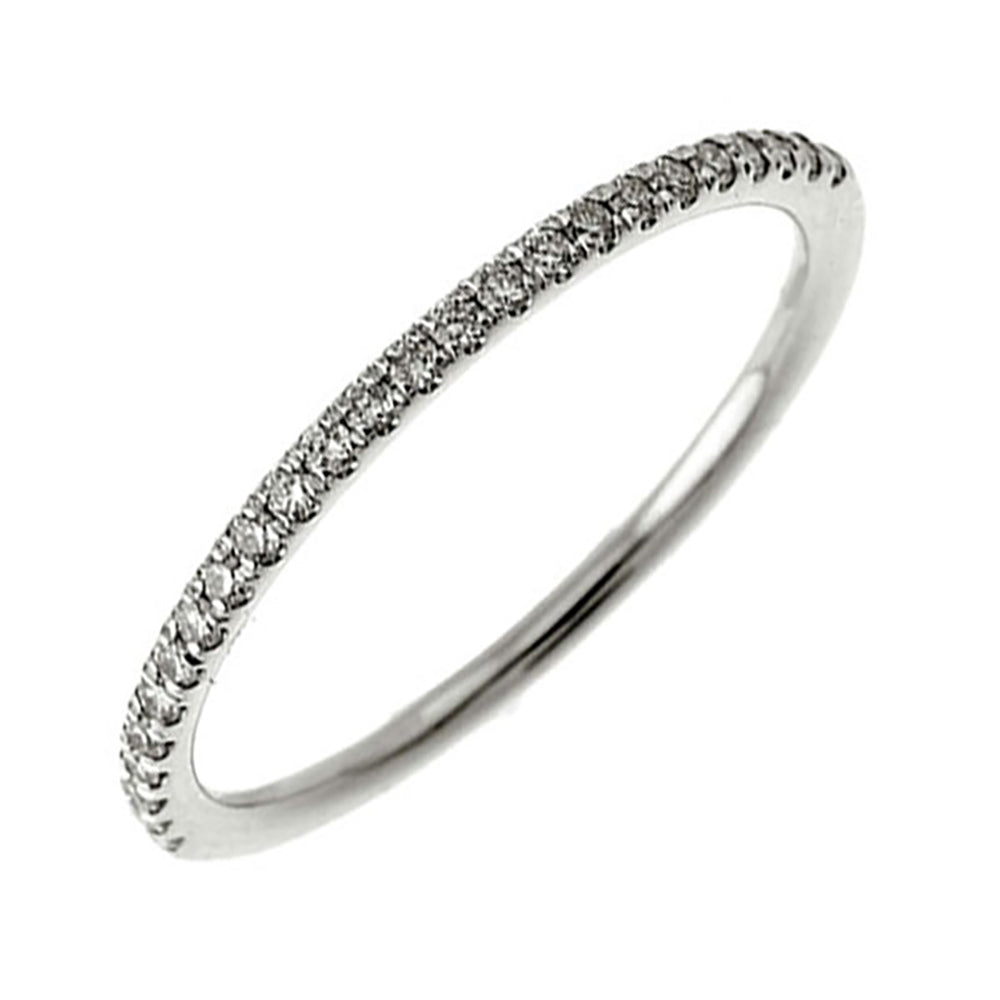 14Kt White Gold Diamond 1/7Ctw Ring