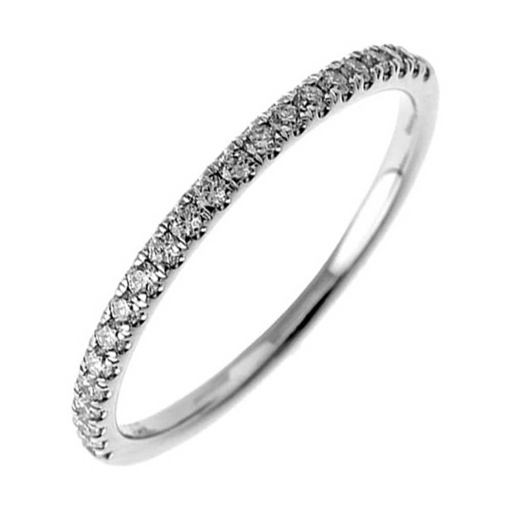 14Kt White Gold Diamond 1/5Ctw Ring