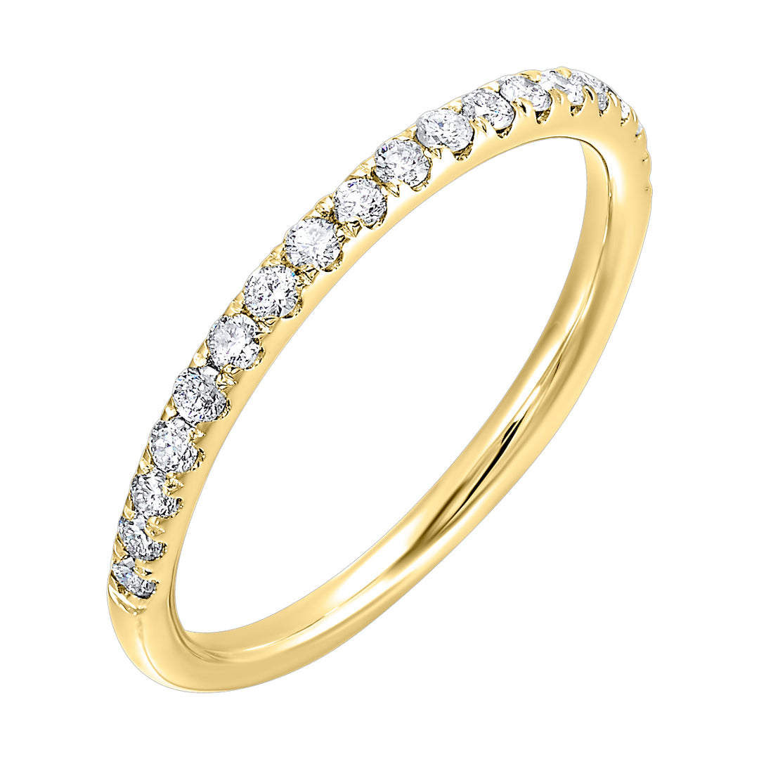 14Kt Yellow Gold Diamond 1/4Ctw Ring