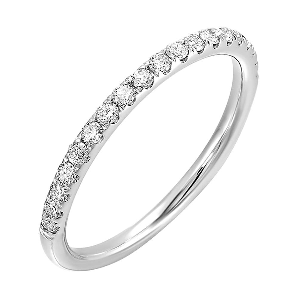 14Kt White Gold Diamond 1/3Ctw Ring