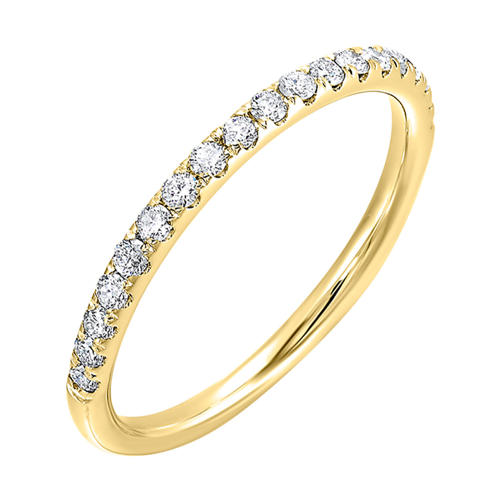 14Kt Yellow Gold Diamond 1/3Ctw Ring