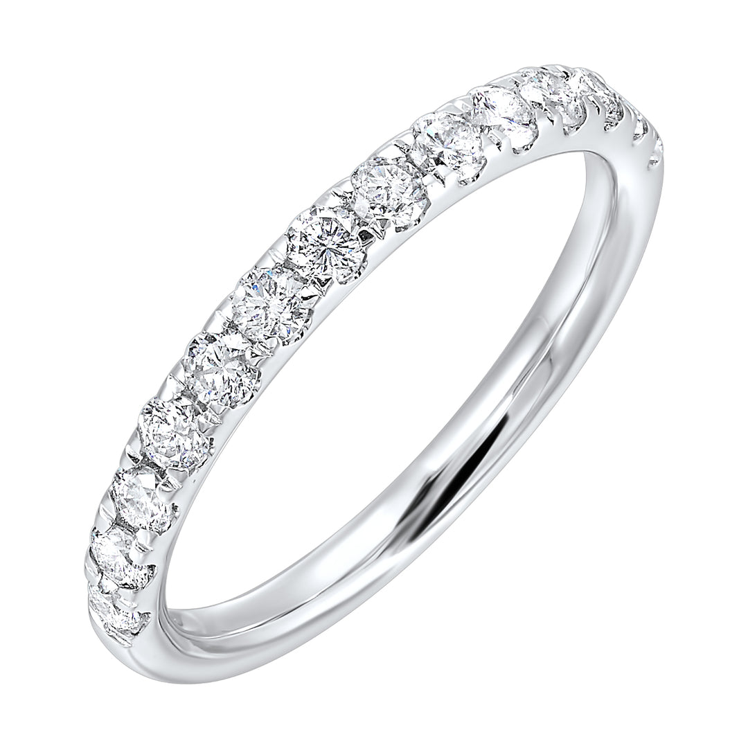 14Kt White Gold Diamond 1/2Ctw Ring