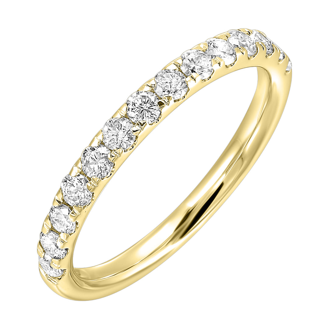 14Kt Yellow Gold Diamond 1/2Ctw Ring