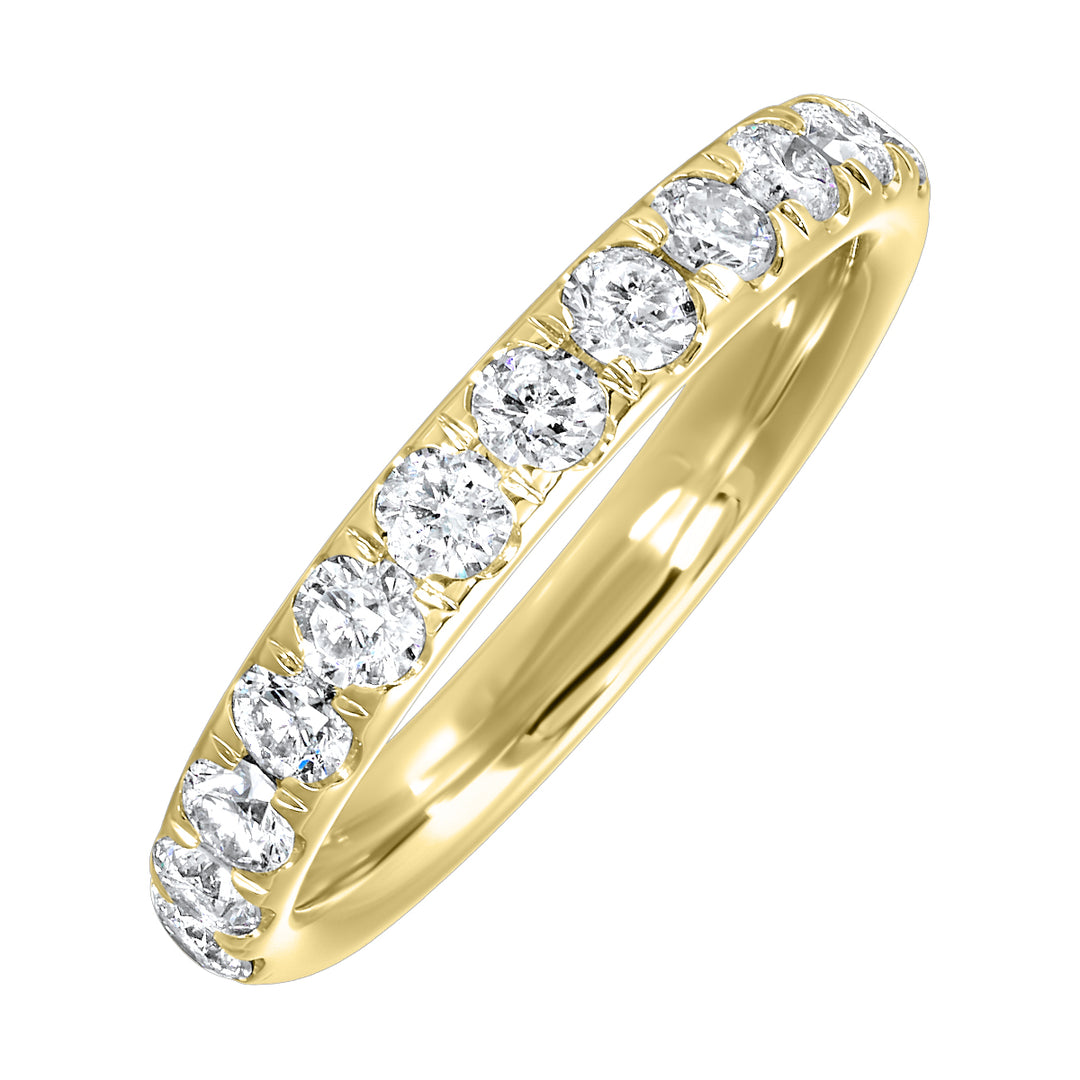 14Kt Yellow Gold Diamond 3/4Ctw Ring