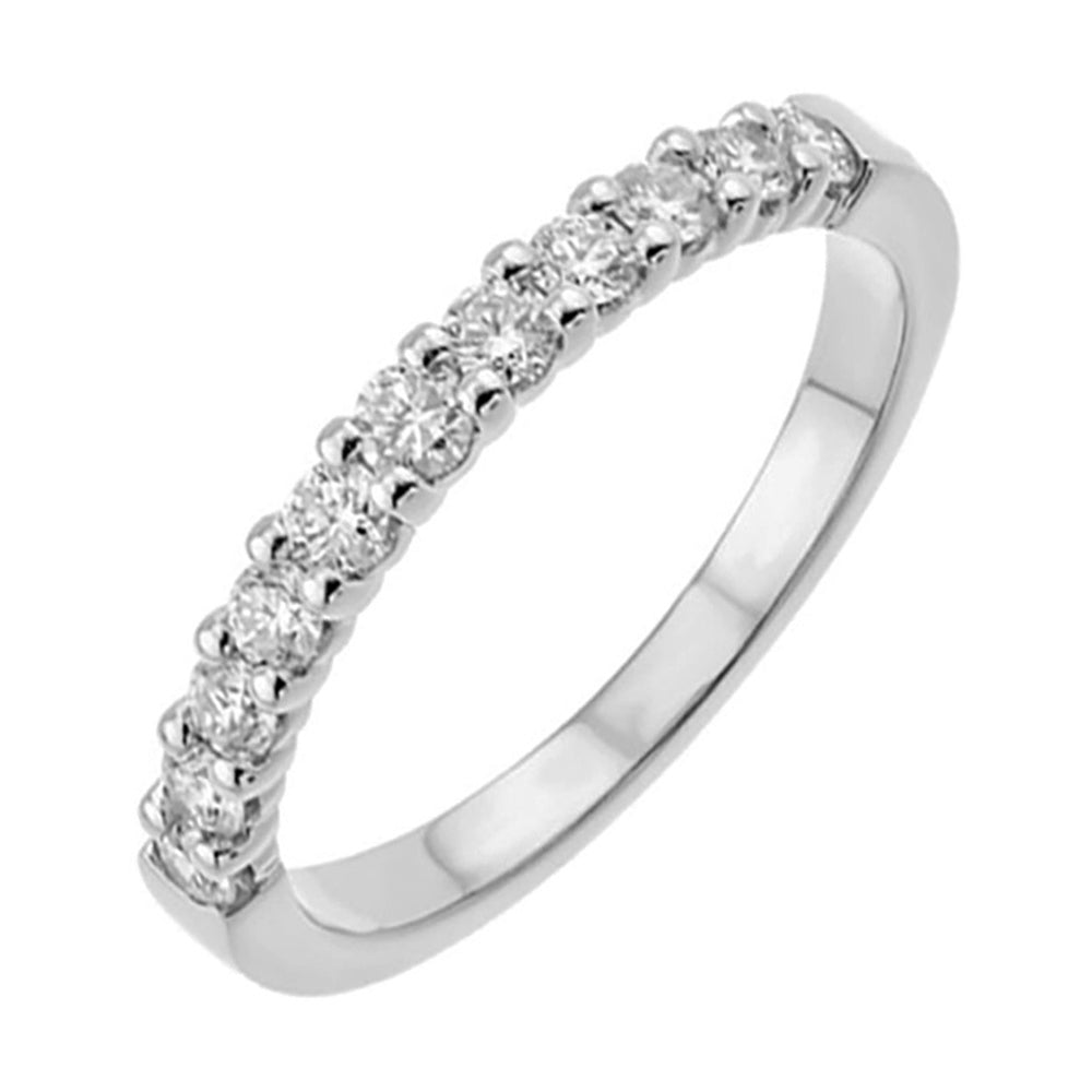 14Kt White Gold Diamond 1Ctw Ring