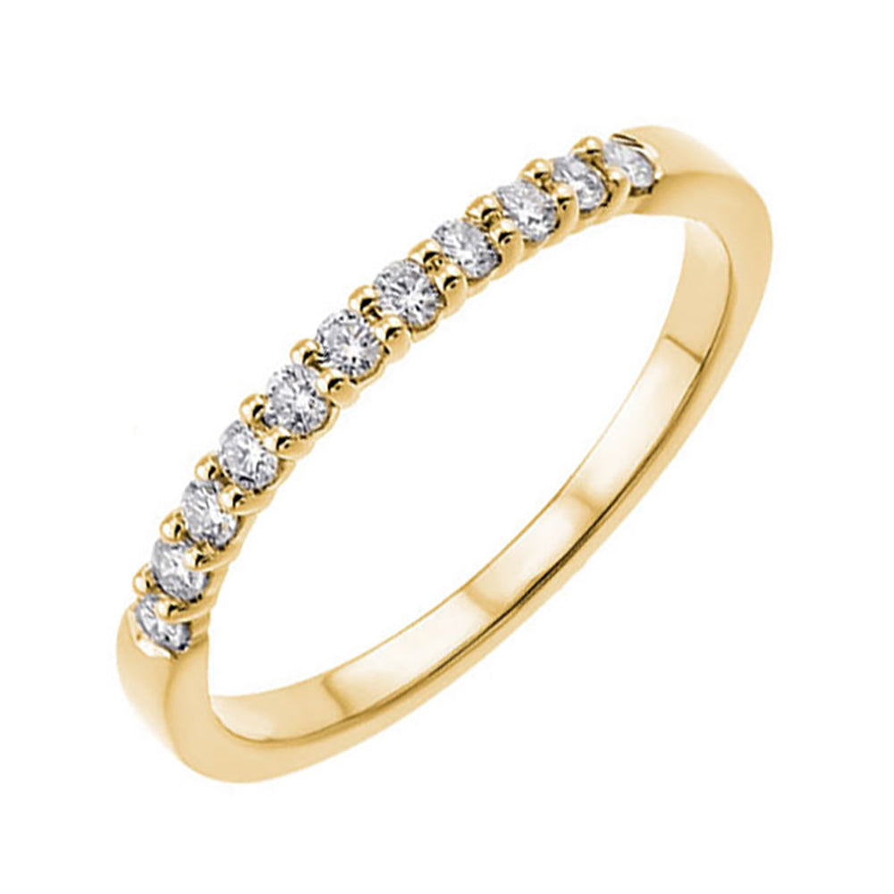 14Kt Yellow Gold Diamond 1/4Ctw Ring