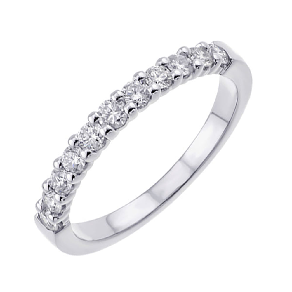 14Kt White Gold Diamond 1/3Ctw Ring