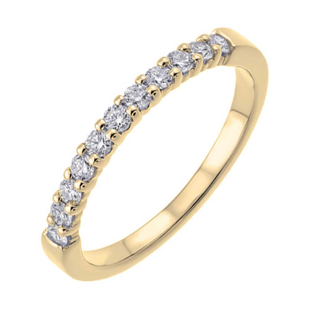 14Kt Yellow Gold Diamond 1/3Ctw Ring