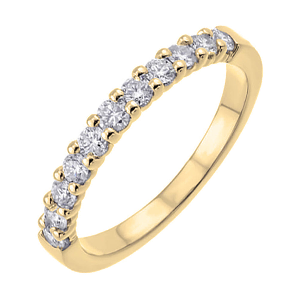 14Kt Yellow Gold Diamond 1/2Ctw Ring