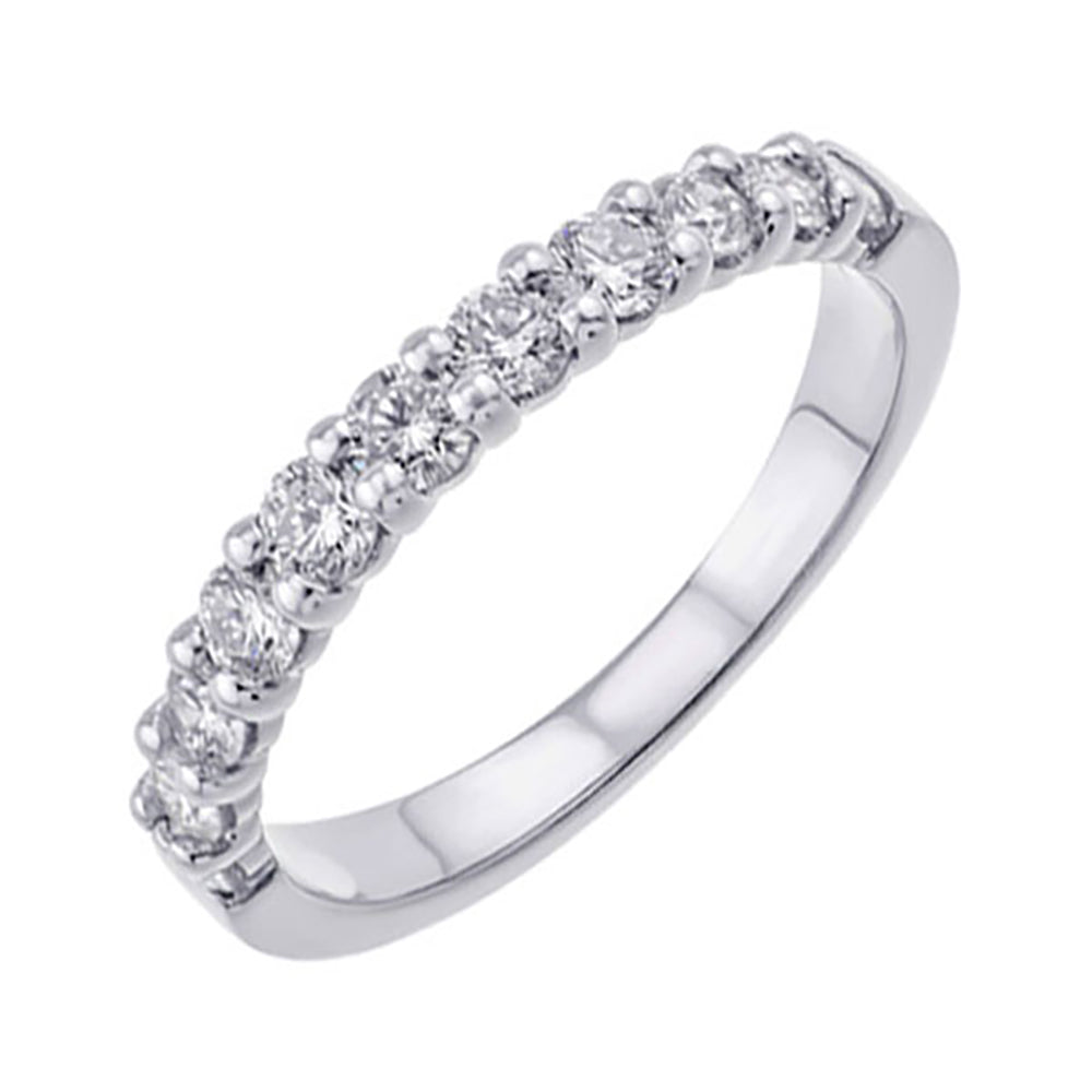 14Kt White Gold Diamond 3/4Ctw Ring