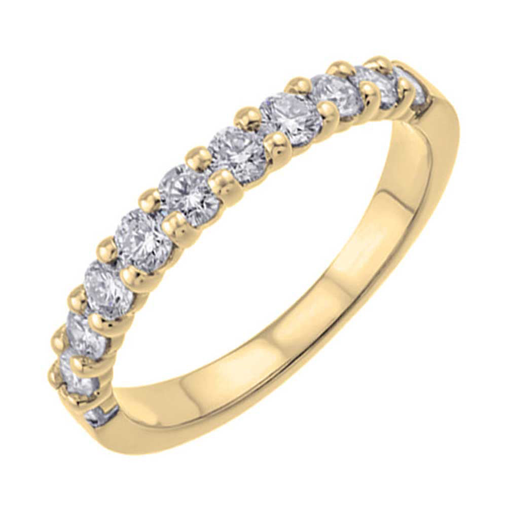 14Kt Yellow Gold Diamond 3/4Ctw Ring