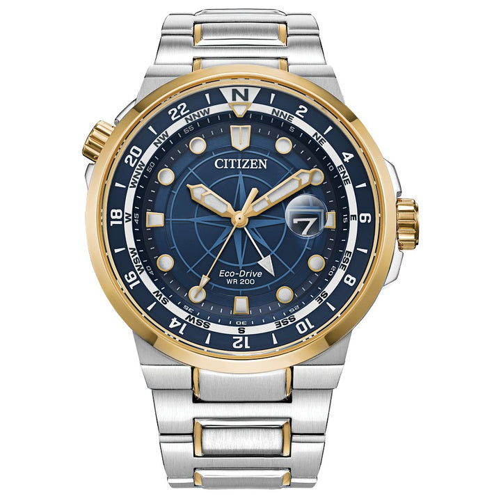 Citizen Stainless Steel Sport Luxury Mens Watch