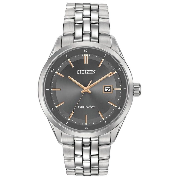 Citizen Stainless Steel Dress/Classic Eco Mens Watch