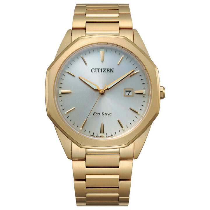 Citizen Stainless Steel Dress/Classic Eco Mens Watch